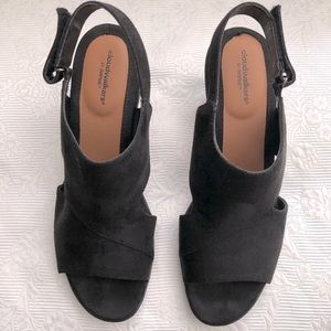 Cloudwalkers by Avenue Size 11W Black Sandals